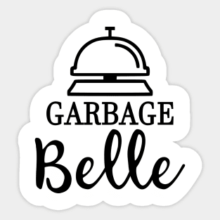 Garbage Belle Sticker